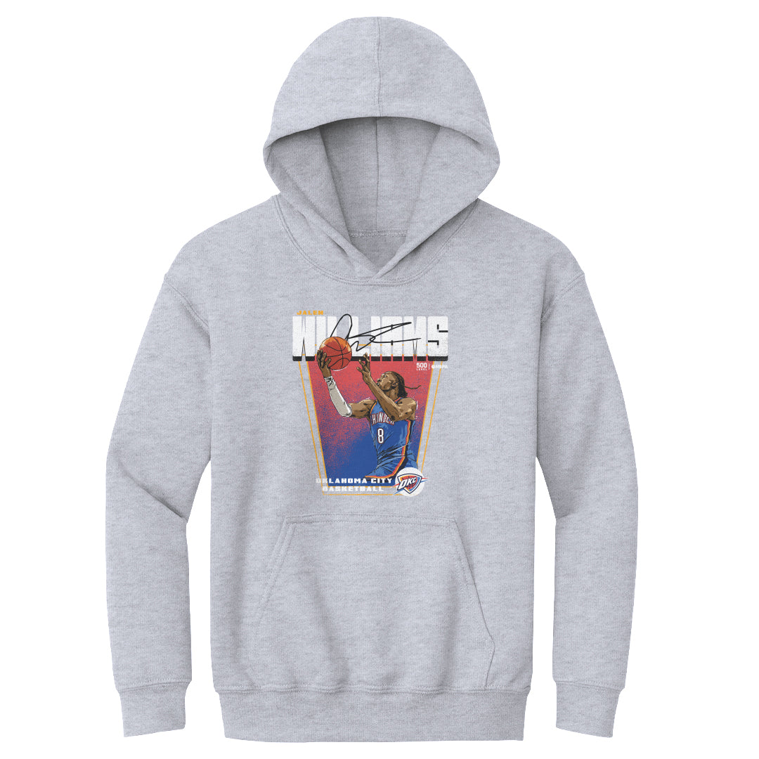 Jalen Williams Kids Youth Hoodie | 500 LEVEL