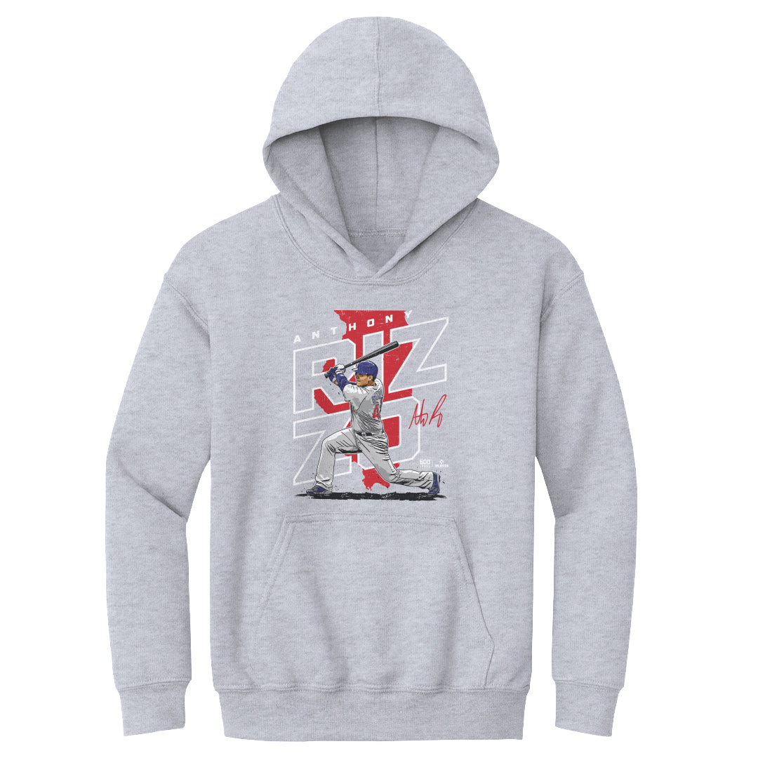 Anthony Rizzo Kids Youth Hoodie | 500 LEVEL