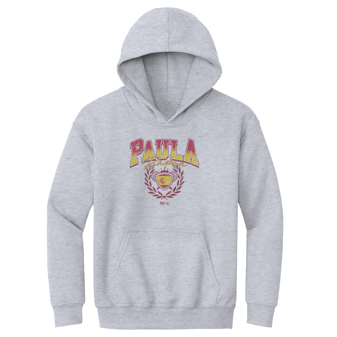 Paula Badosa Kids Youth Hoodie | 500 LEVEL