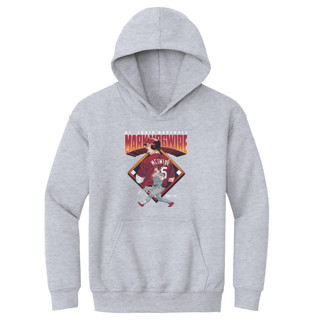 Mark McGwire Kids Youth Hoodie | 500 LEVEL