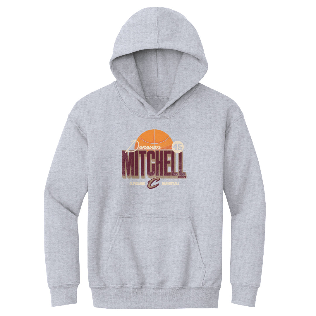Donovan Mitchell Kids Youth Hoodie | 500 LEVEL