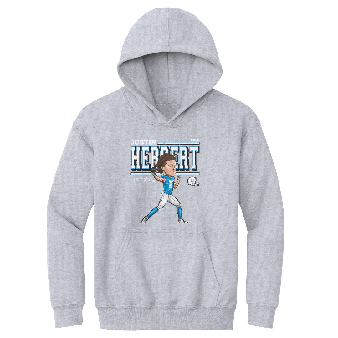 Justin Herbert Kids Youth Hoodie | 500 LEVEL