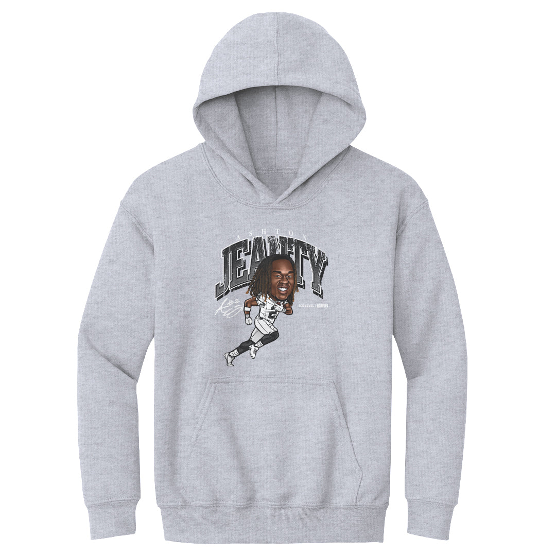 Ashton Jeanty Kids Youth Hoodie | 500 LEVEL