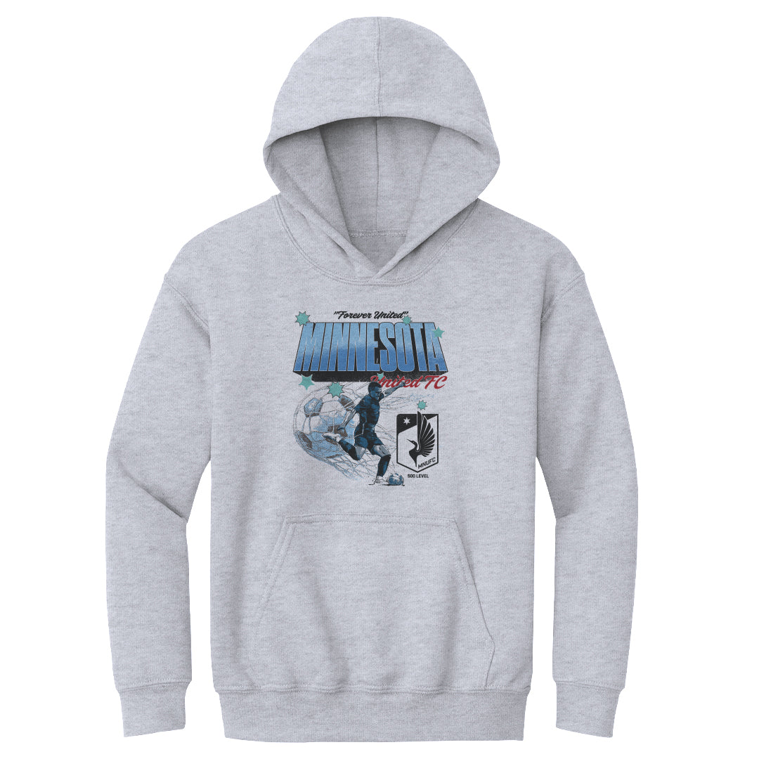 Minnesota United Kids Youth Hoodie | 500 LEVEL