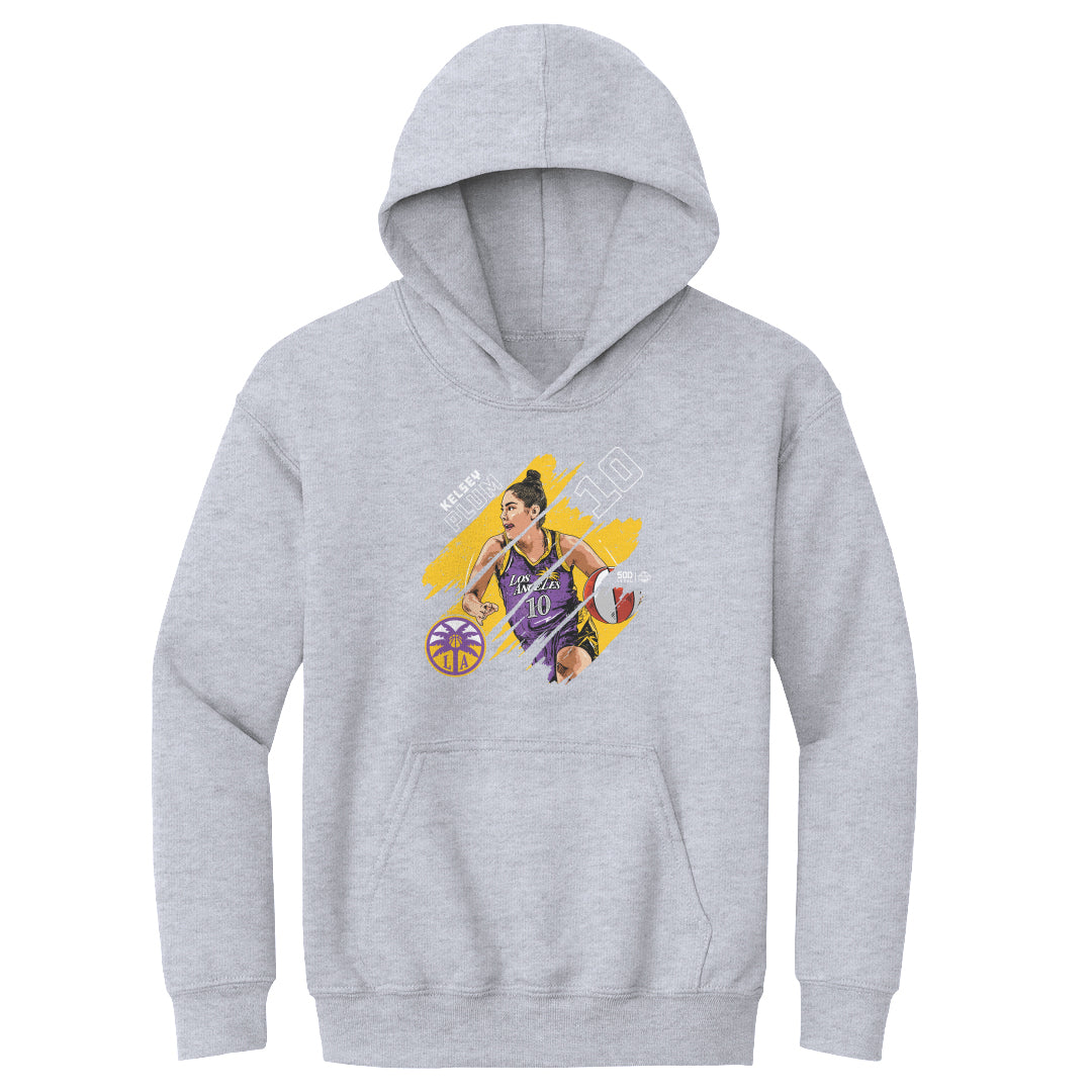 Kelsey Plum Kids Youth Hoodie | 500 LEVEL