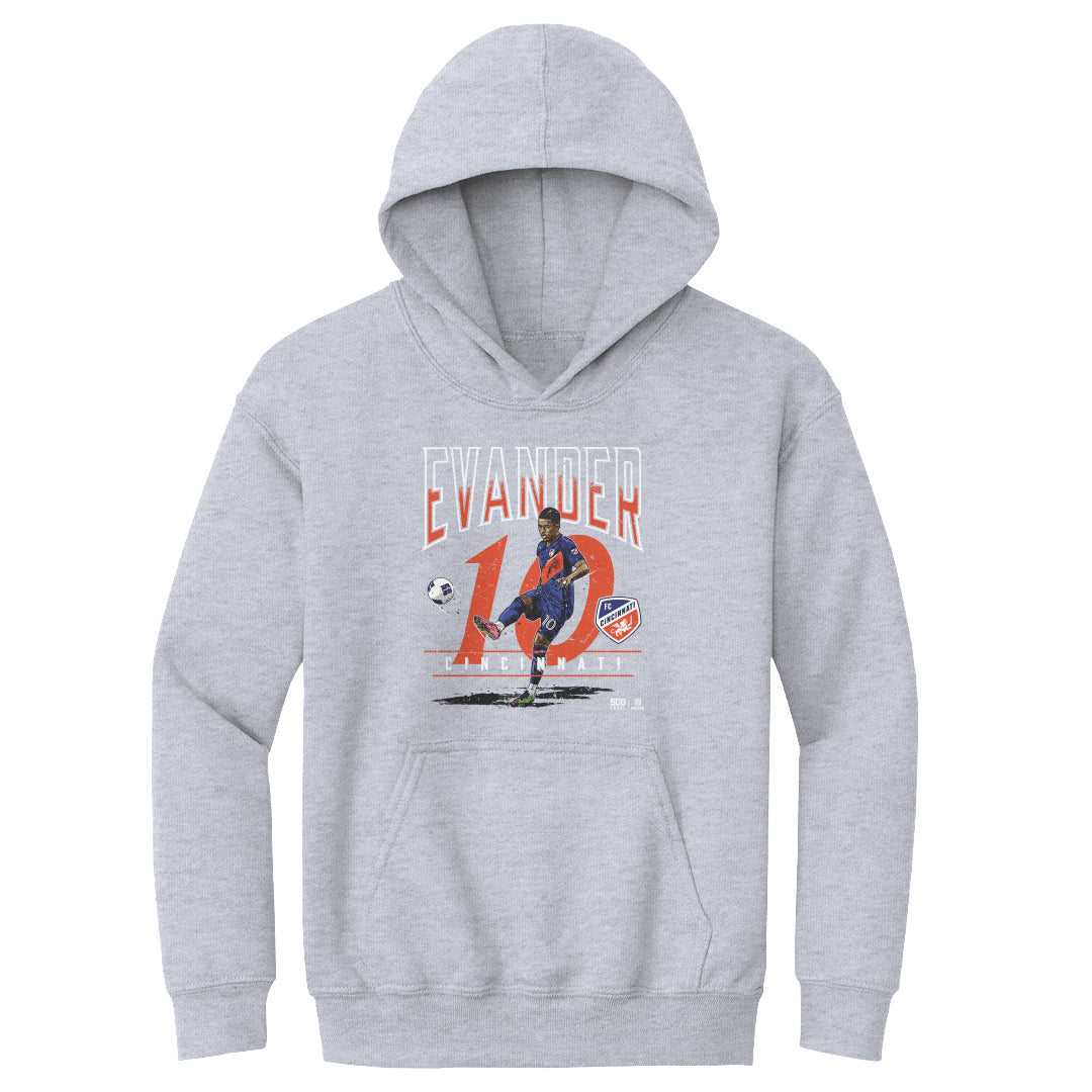 Evander Kids Youth Hoodie | 500 LEVEL