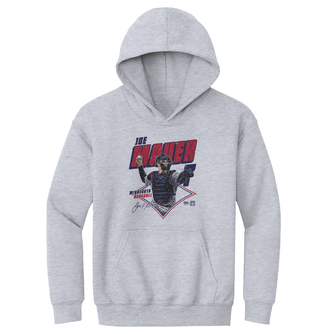 Joe Mauer Kids Youth Hoodie | 500 LEVEL
