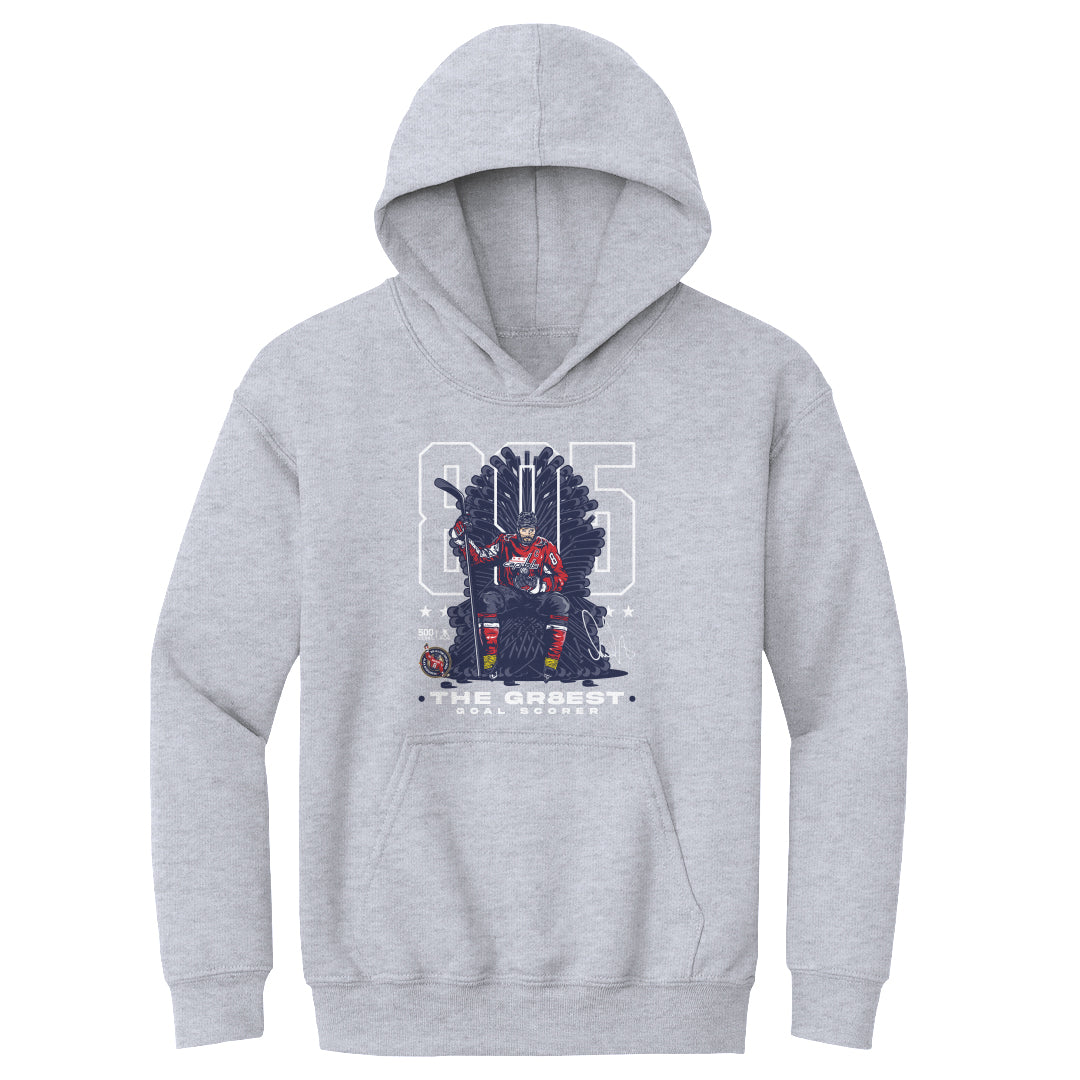 Alex Ovechkin Kids Youth Hoodie | 500 LEVEL