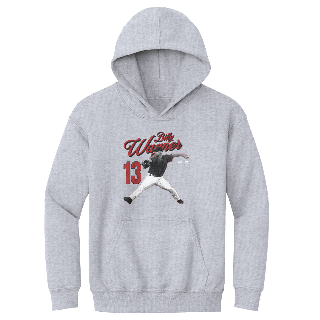 Billy Wagner Kids Youth Hoodie | 500 LEVEL