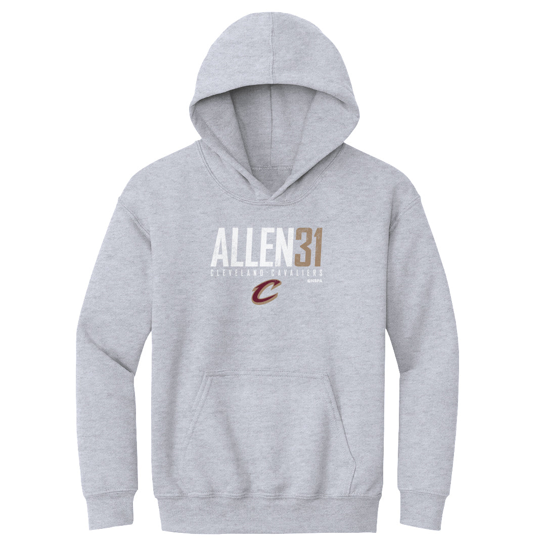 Jarrett Allen Kids Youth Hoodie | 500 LEVEL