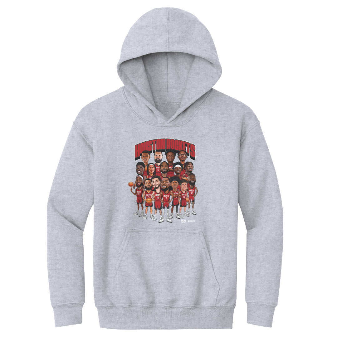 Houston Rockets Kids Youth Hoodie | 500 LEVEL