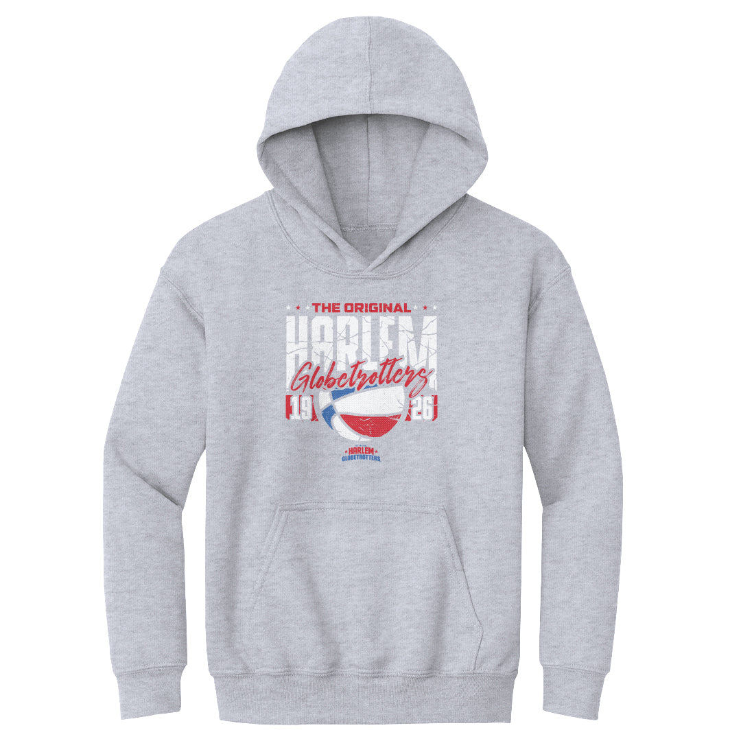 Harlem Globetrotters Kids Youth Hoodie | 500 LEVEL