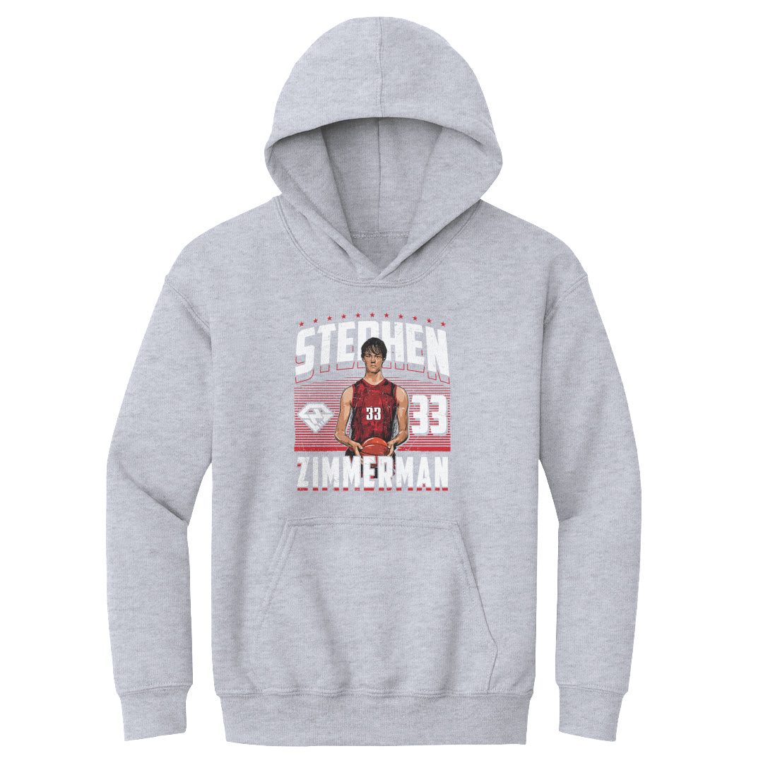 Stephen Zimmerman Kids Youth Hoodie | 500 LEVEL