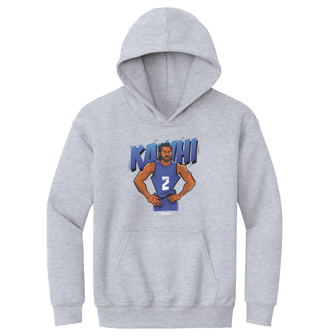 Kawhi Leonard Kids Youth Hoodie | 500 LEVEL