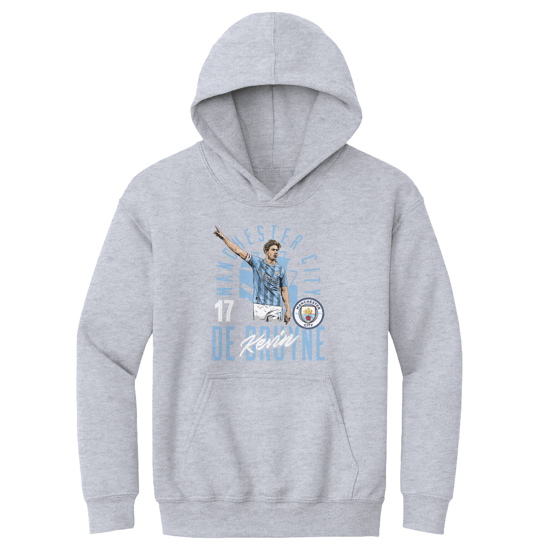 Kevin De Bruyne Kids Youth Hoodie | 500 LEVEL