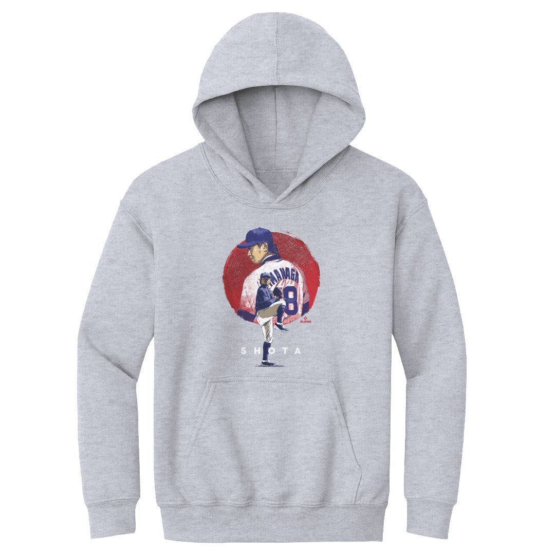 Shota Imanaga Kids Youth Hoodie | 500 LEVEL