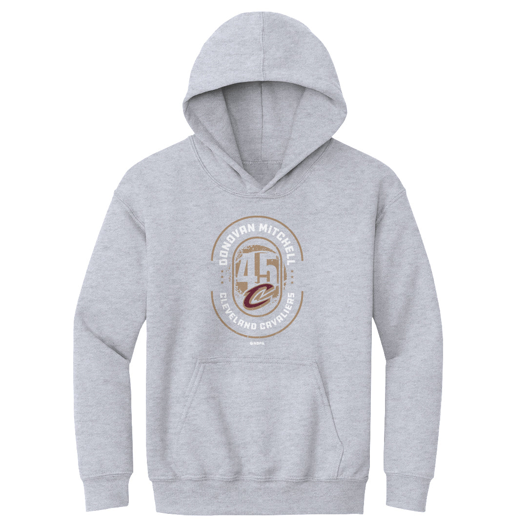 Donovan Mitchell Kids Youth Hoodie | 500 LEVEL