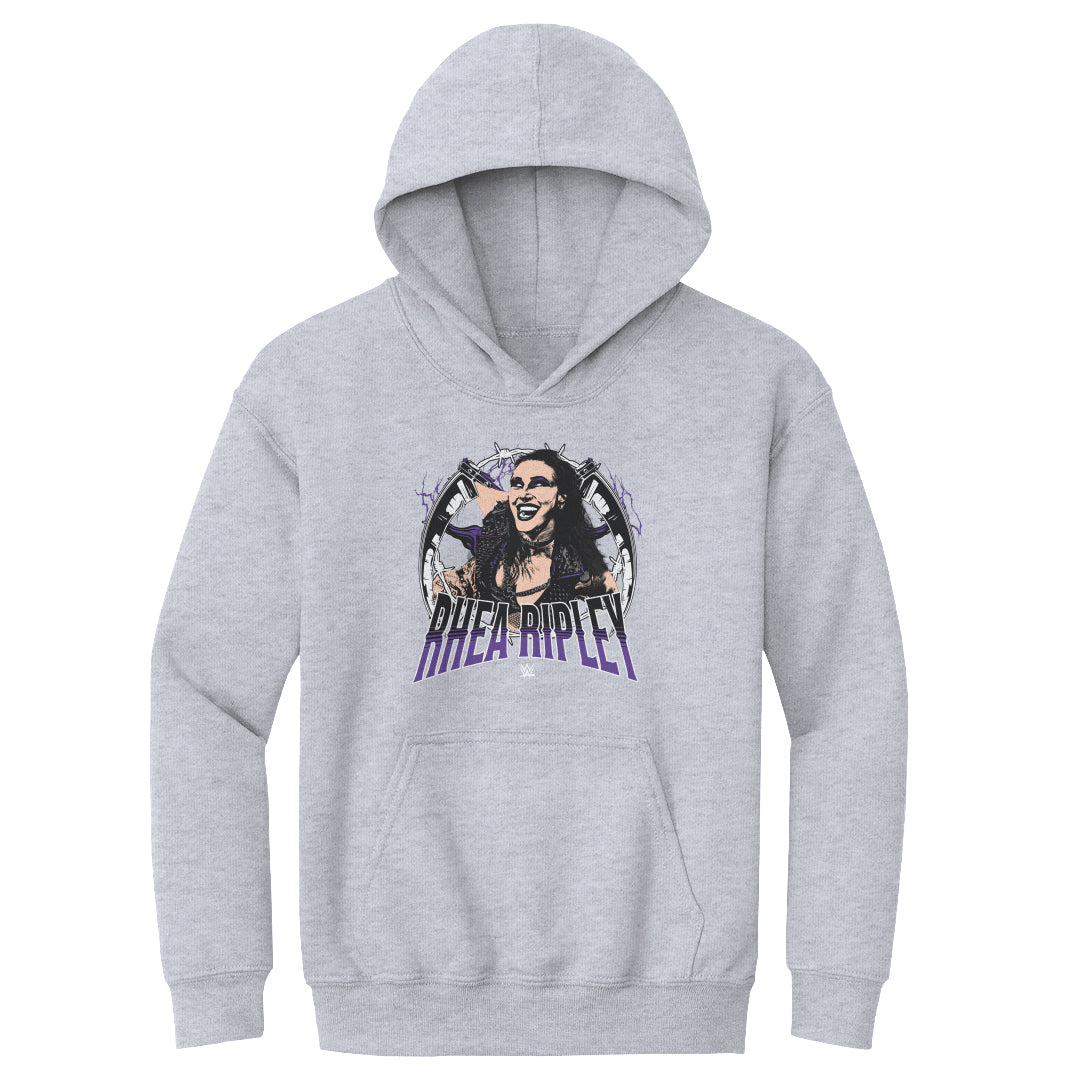 Rhea Ripley Kids Youth Hoodie | 500 LEVEL