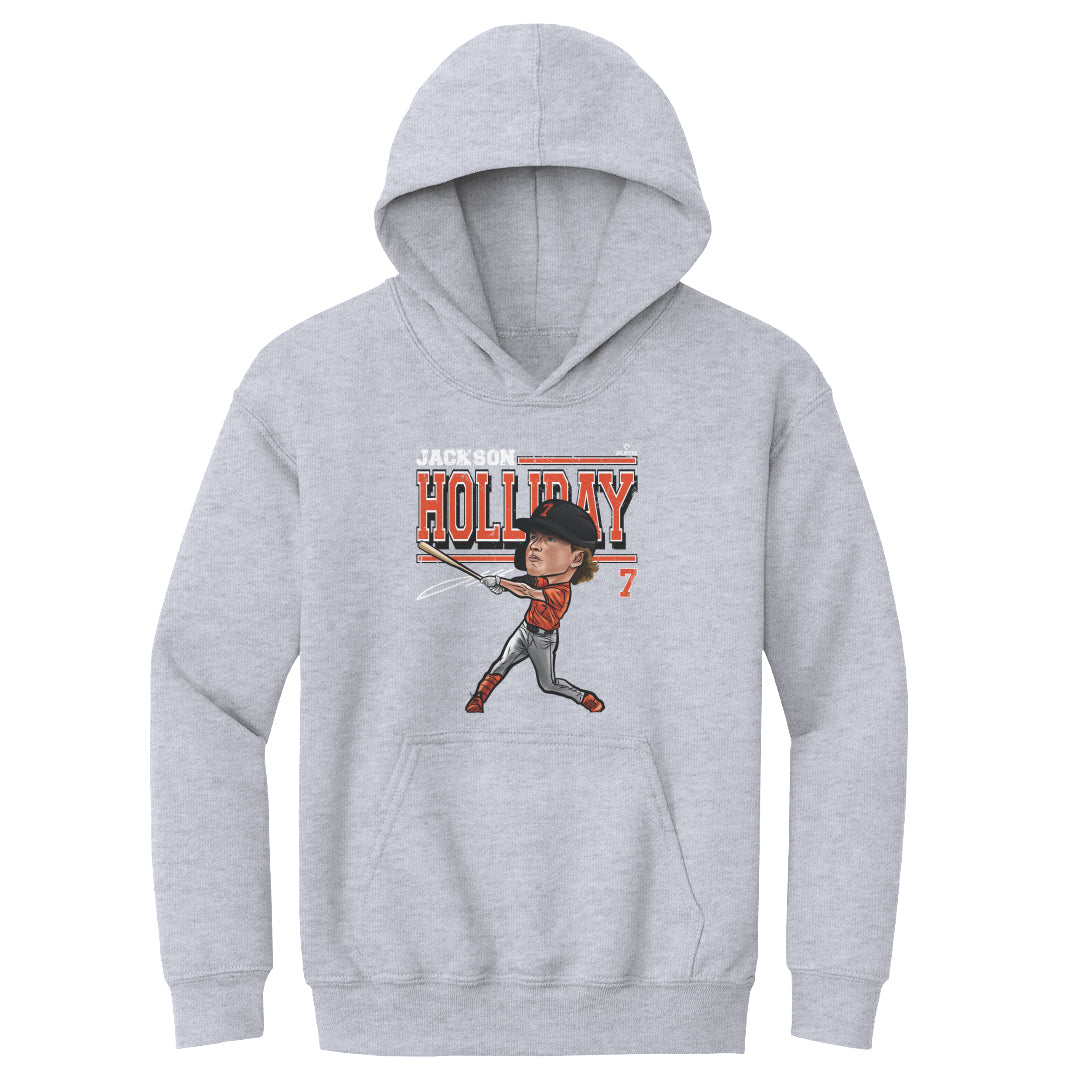 Jackson Holliday Kids Youth Hoodie | 500 LEVEL