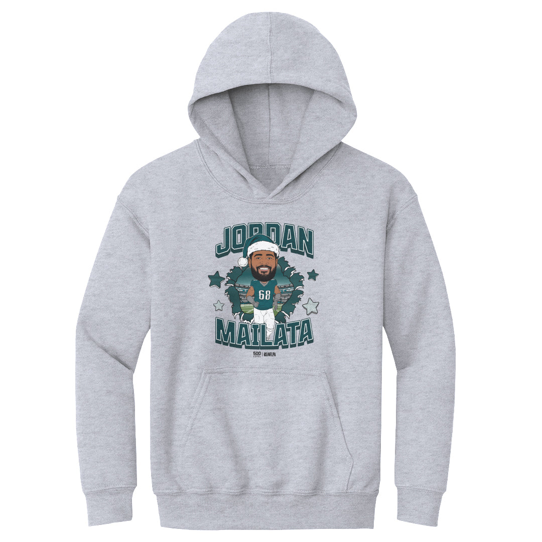 Jordan Mailata Kids Youth Hoodie | 500 LEVEL