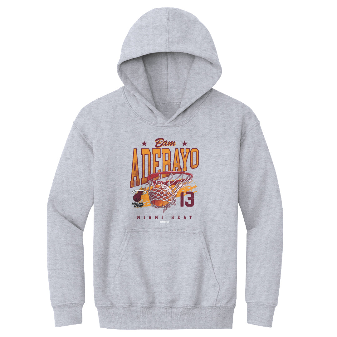 Bam Adebayo Kids Youth Hoodie | 500 LEVEL
