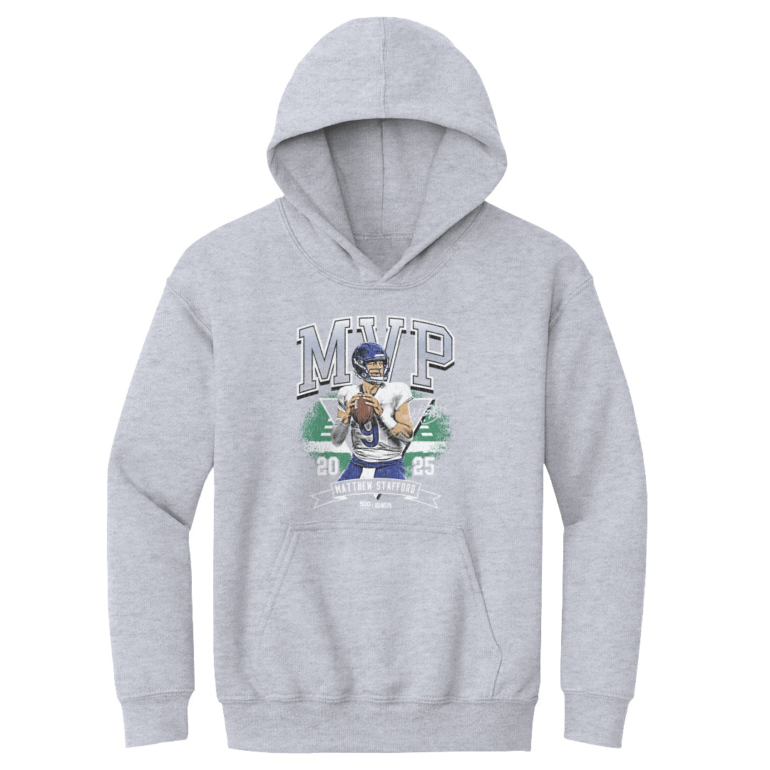 Matthew Stafford Kids Youth Hoodie | 500 LEVEL