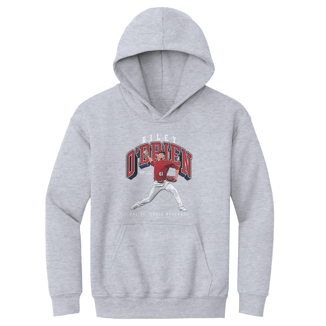 Riley O'Brien Kids Youth Hoodie | 500 LEVEL