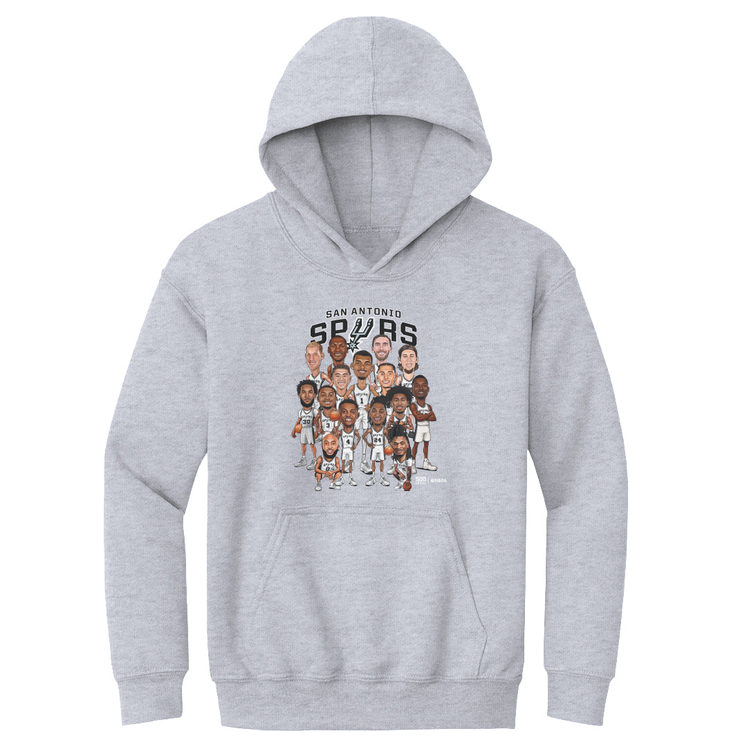 San Antonio Spurs Kids Youth Hoodie | 500 LEVEL
