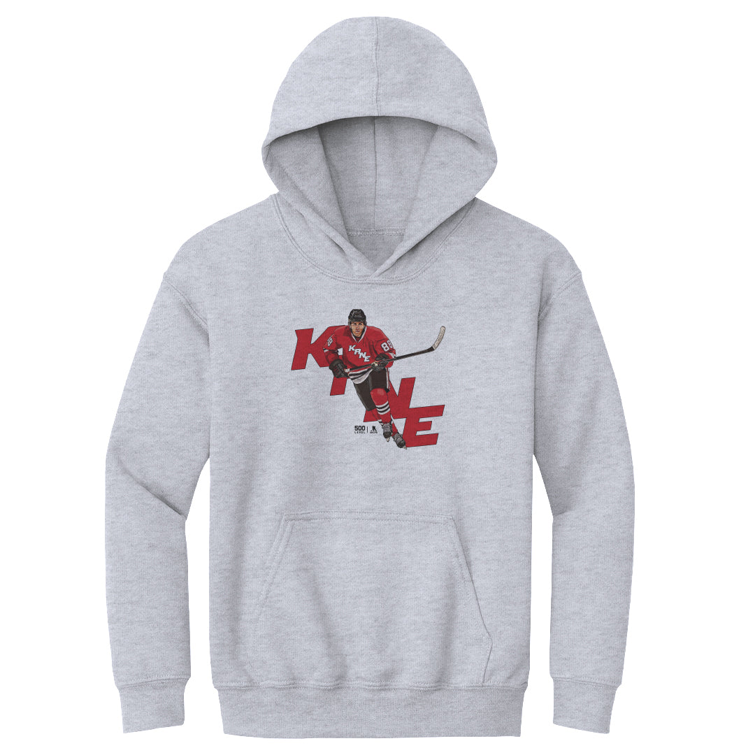 Patrick Kane Kids Youth Hoodie | 500 LEVEL