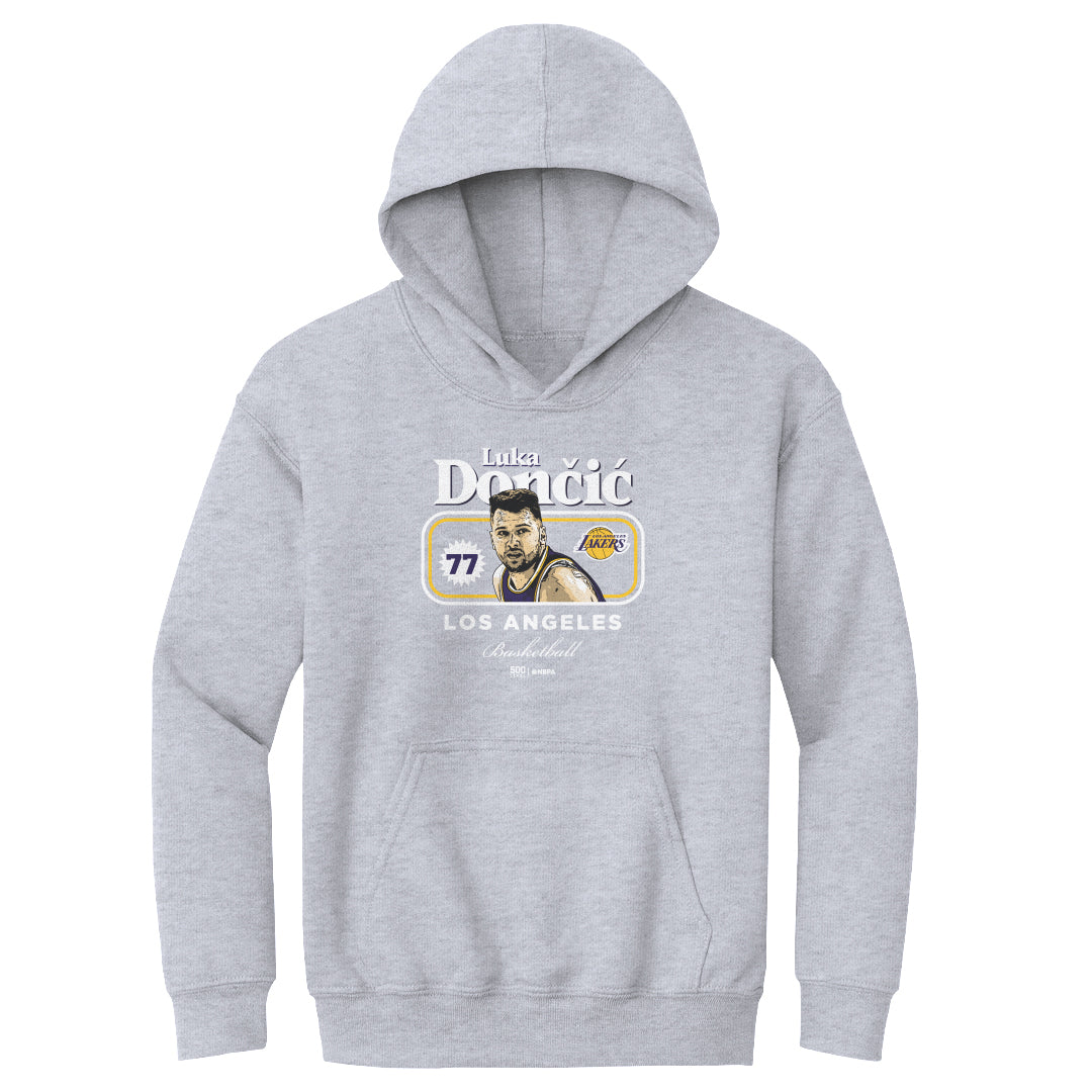 Luka Doncic Kids Youth Hoodie | 500 LEVEL