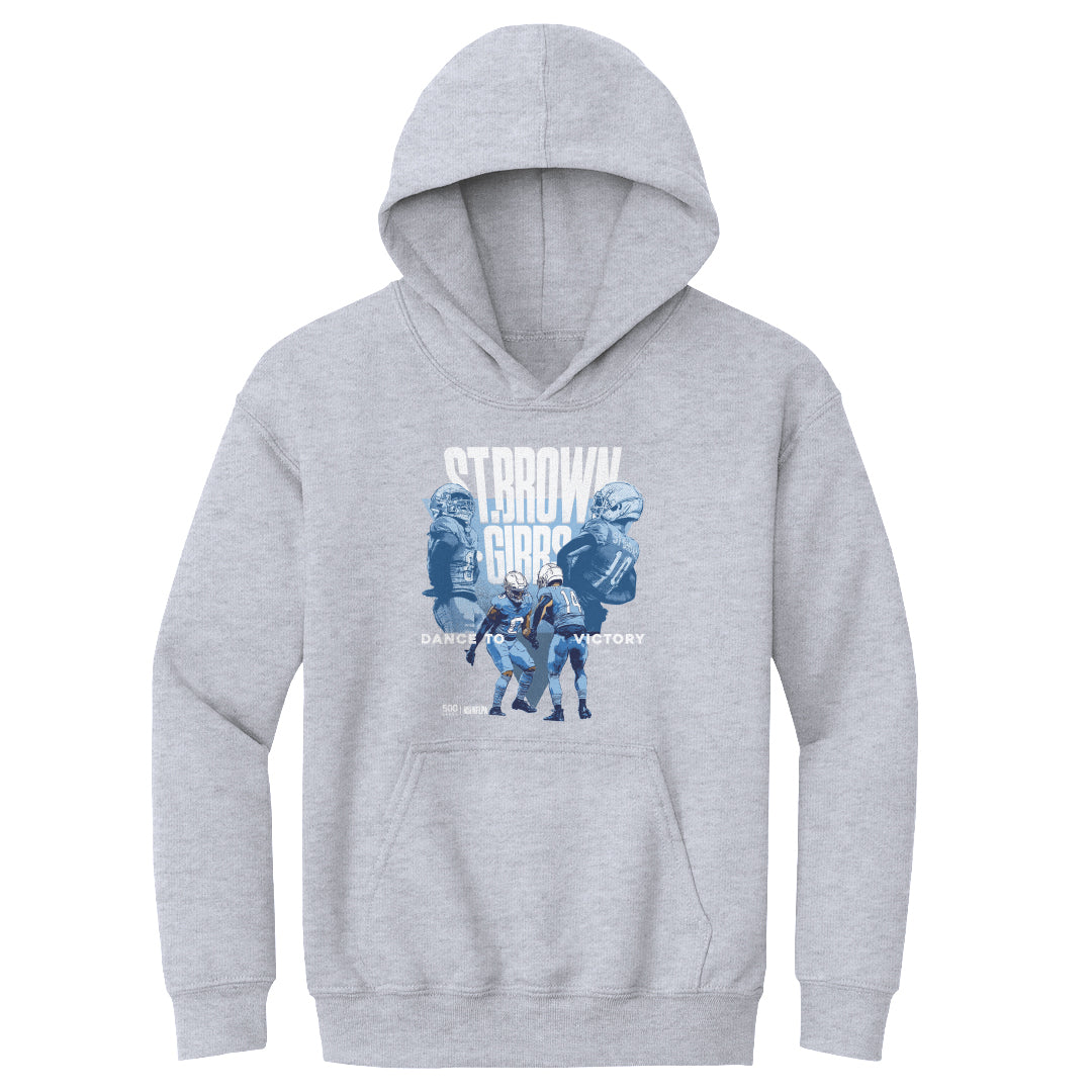 Jahmyr Gibbs Kids Youth Hoodie | 500 LEVEL