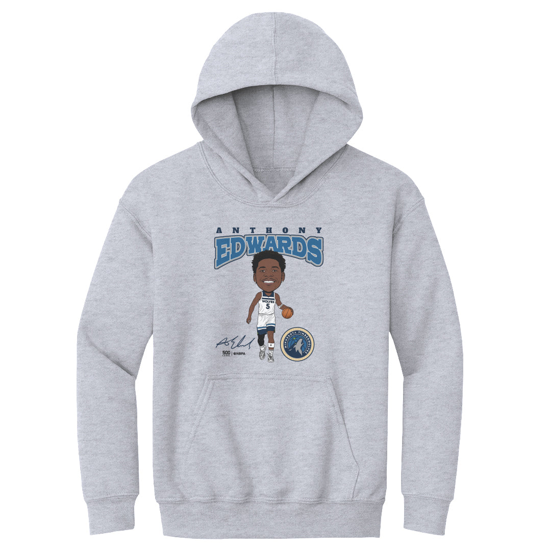 Anthony Edwards Kids Youth Hoodie | 500 LEVEL