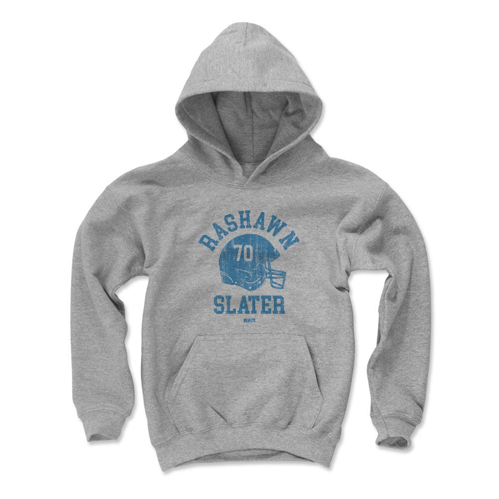 Rashawn Slater Kids Youth Hoodie | 500 LEVEL