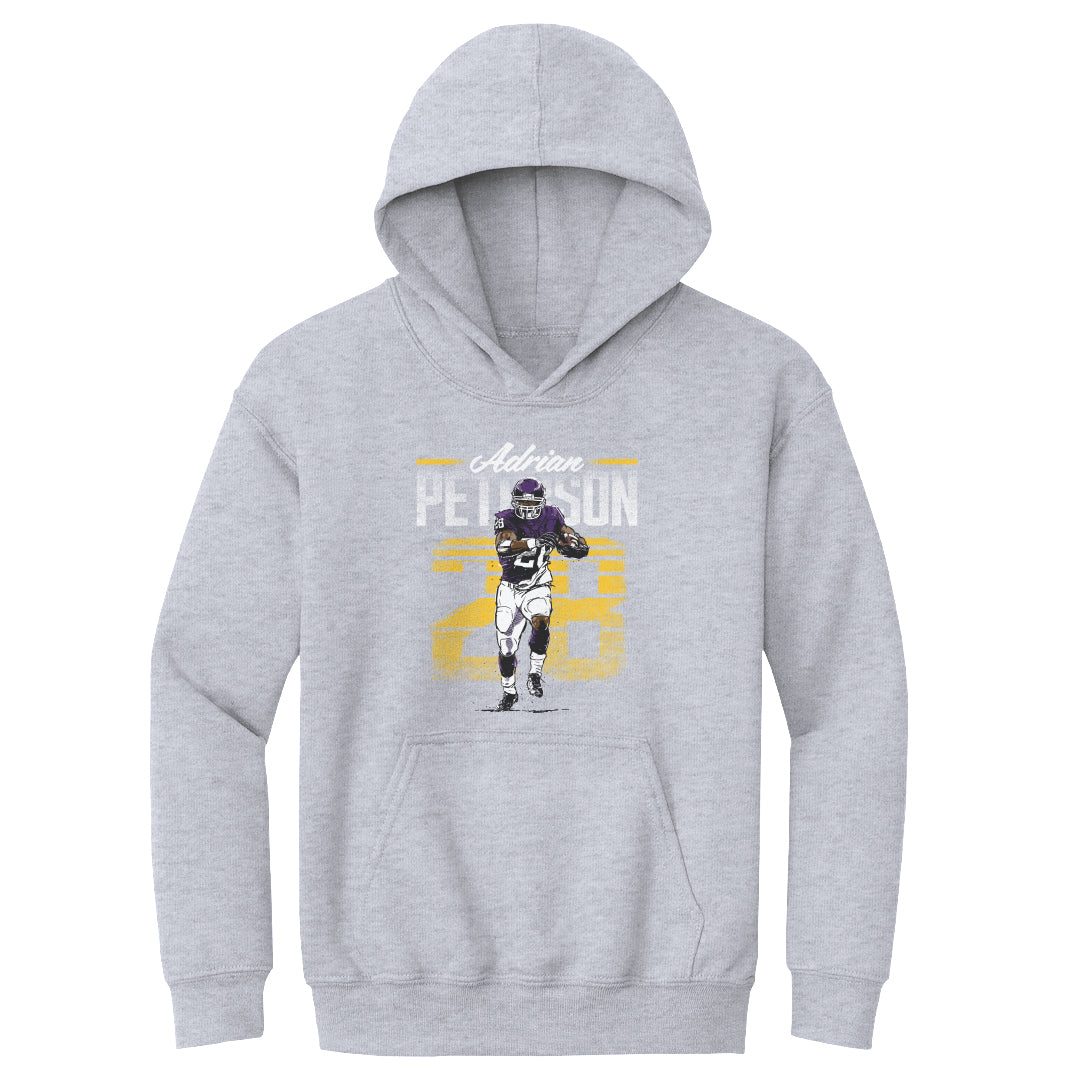 Adrian Peterson Kids Youth Hoodie | 500 LEVEL