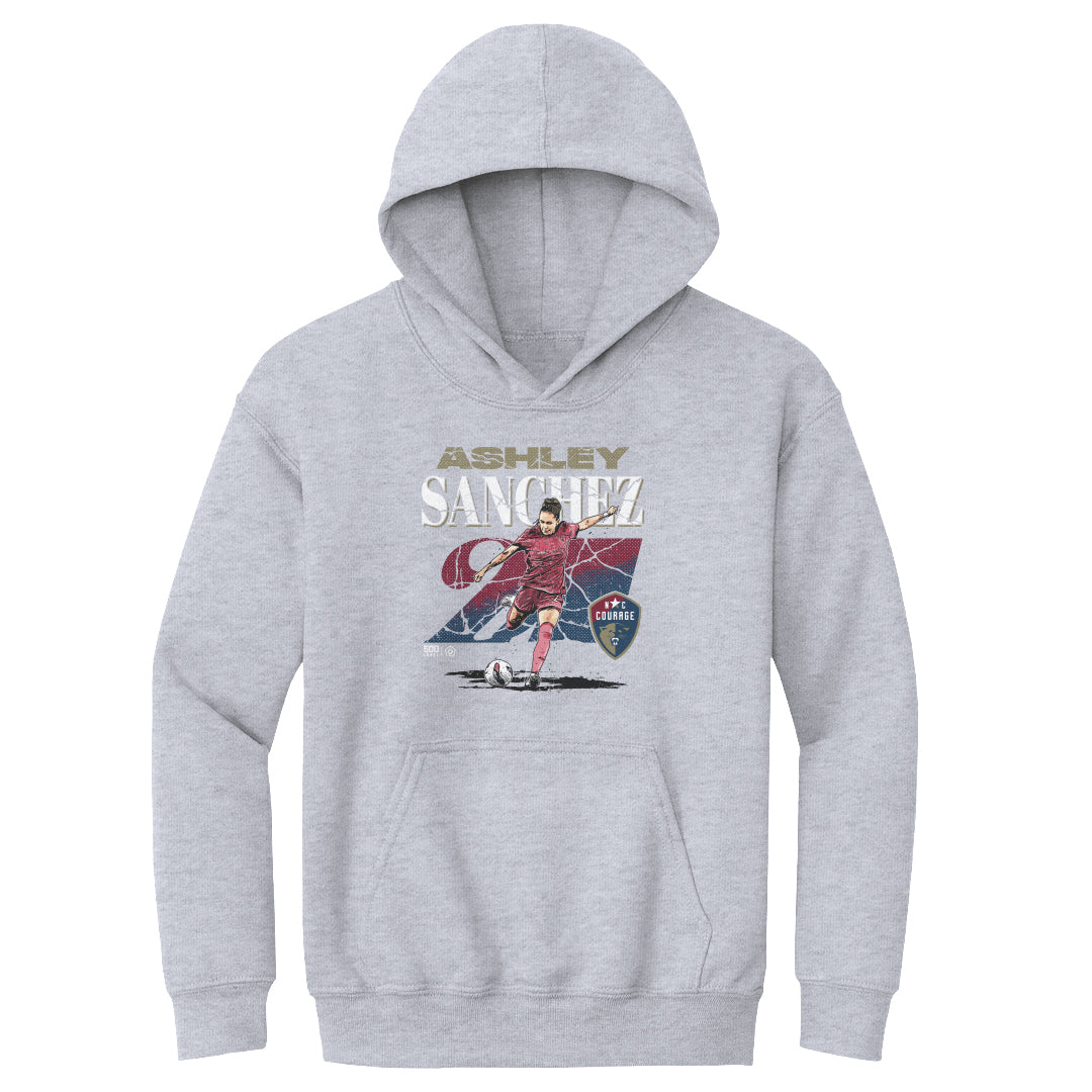 Ashley Sanchez Kids Youth Hoodie | 500 LEVEL