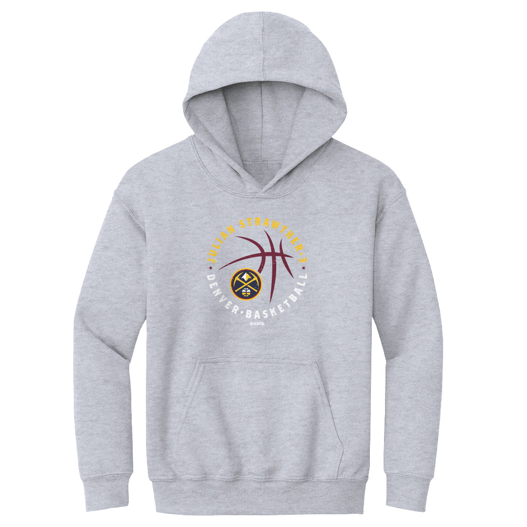 Julian Strawther Kids Youth Hoodie | 500 LEVEL