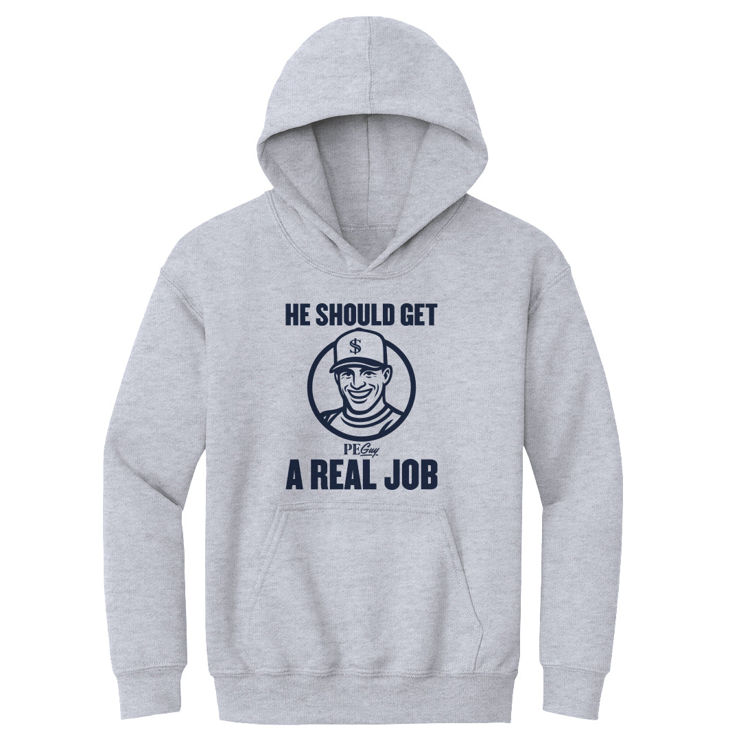 PE Guy Kids Youth Hoodie | 500 LEVEL