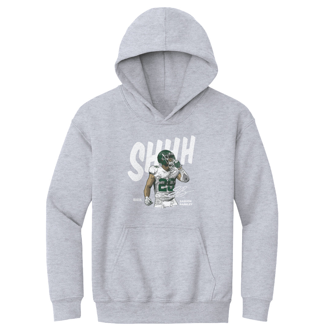 Saquon Barkley Kids Youth Hoodie | 500 LEVEL