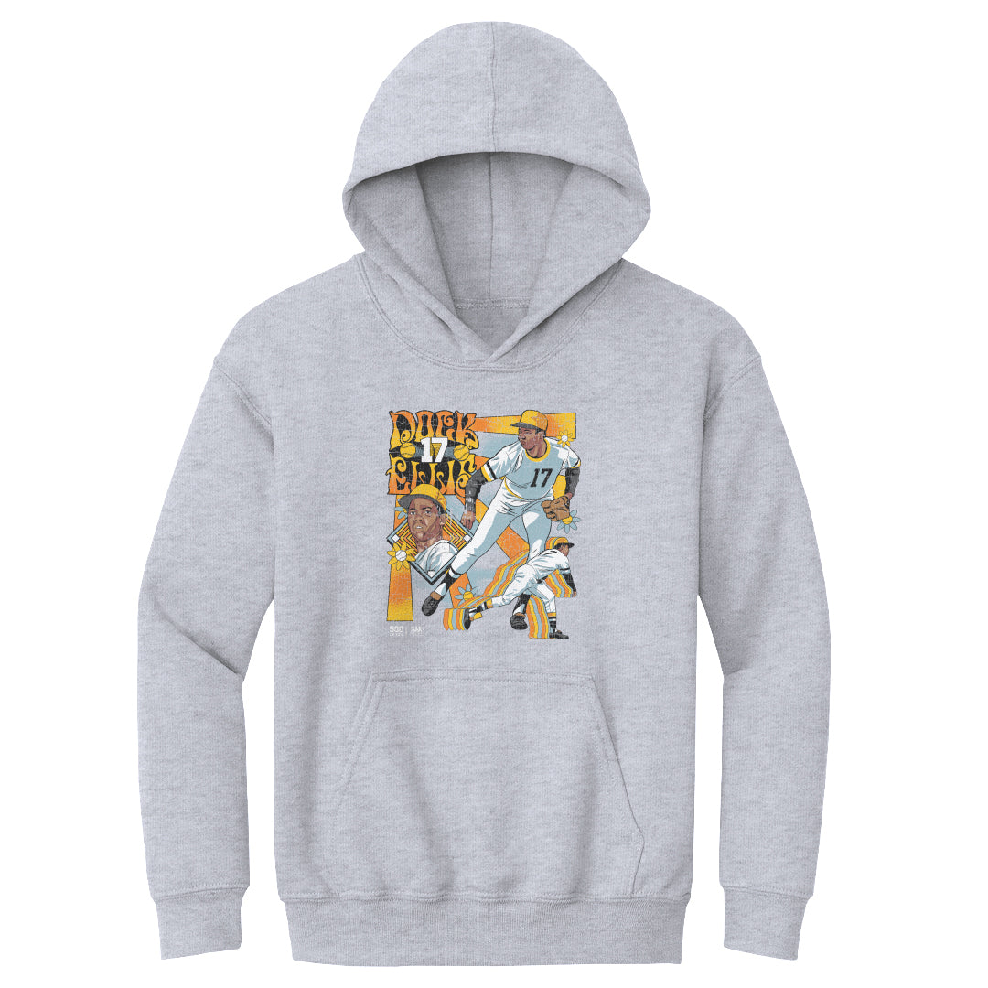 Dock Ellis Kids Youth Hoodie | 500 LEVEL