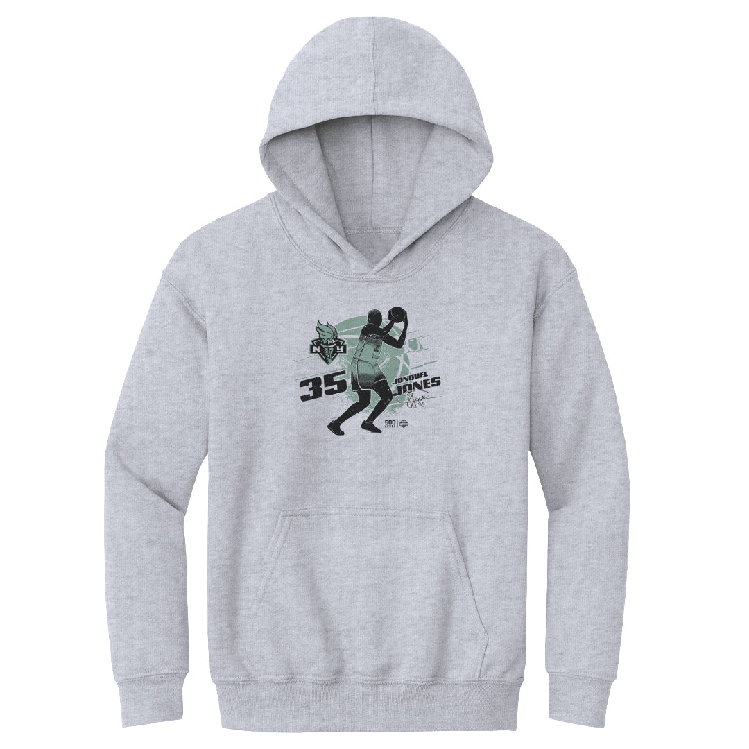 Jonquel Jones Kids Youth Hoodie | 500 LEVEL