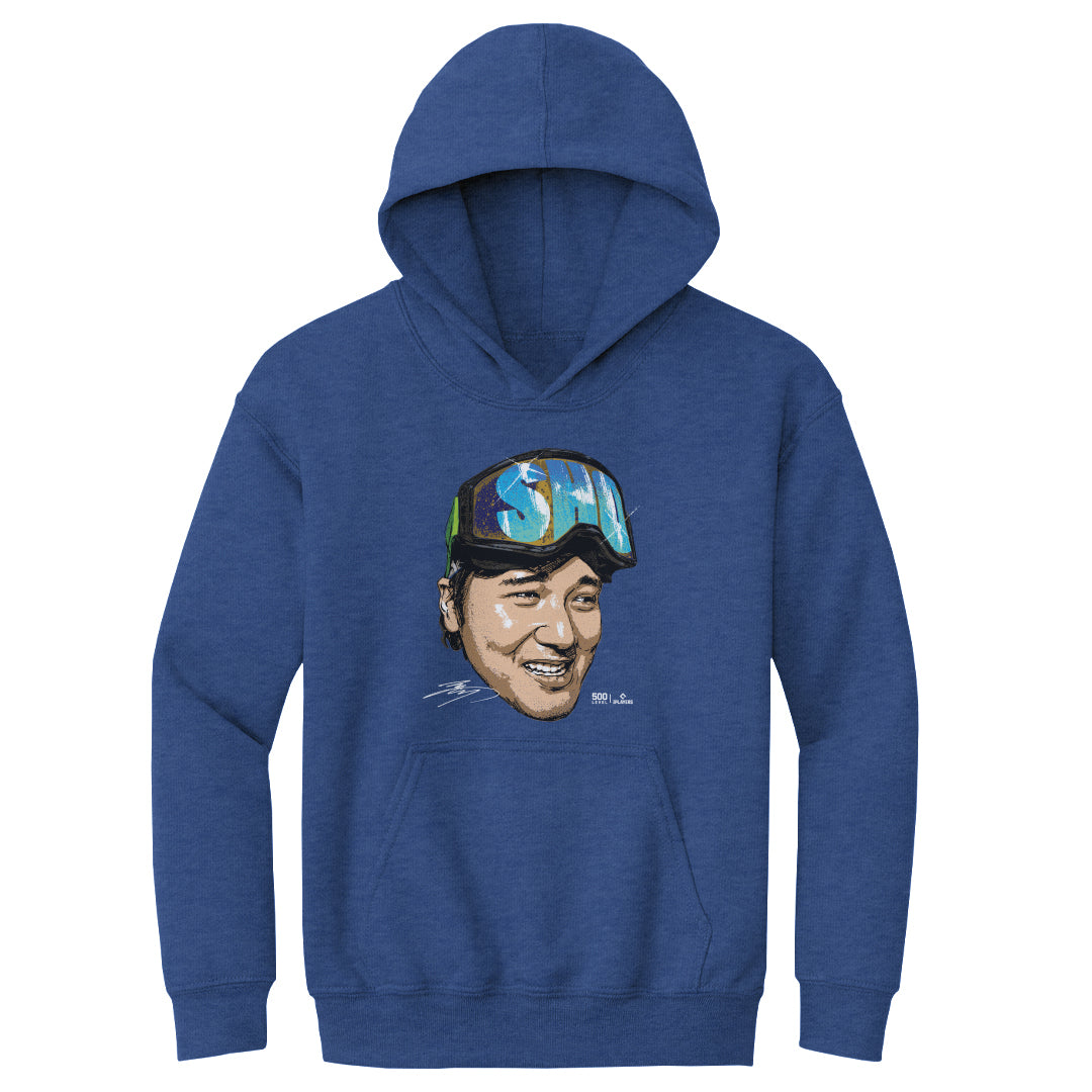 Shohei Ohtani Kids Youth Hoodie | 500 LEVEL