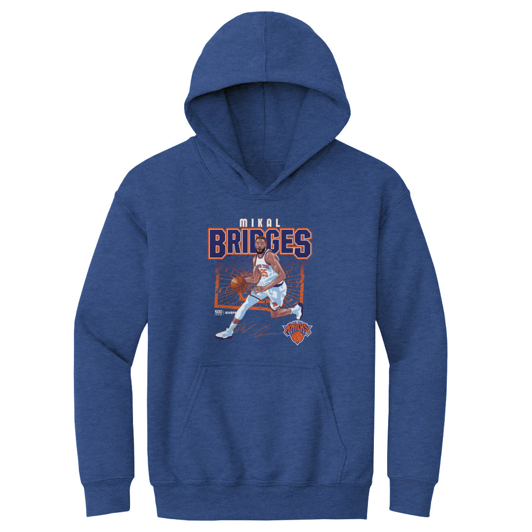 Mikal Bridges Kids Youth Hoodie | 500 LEVEL