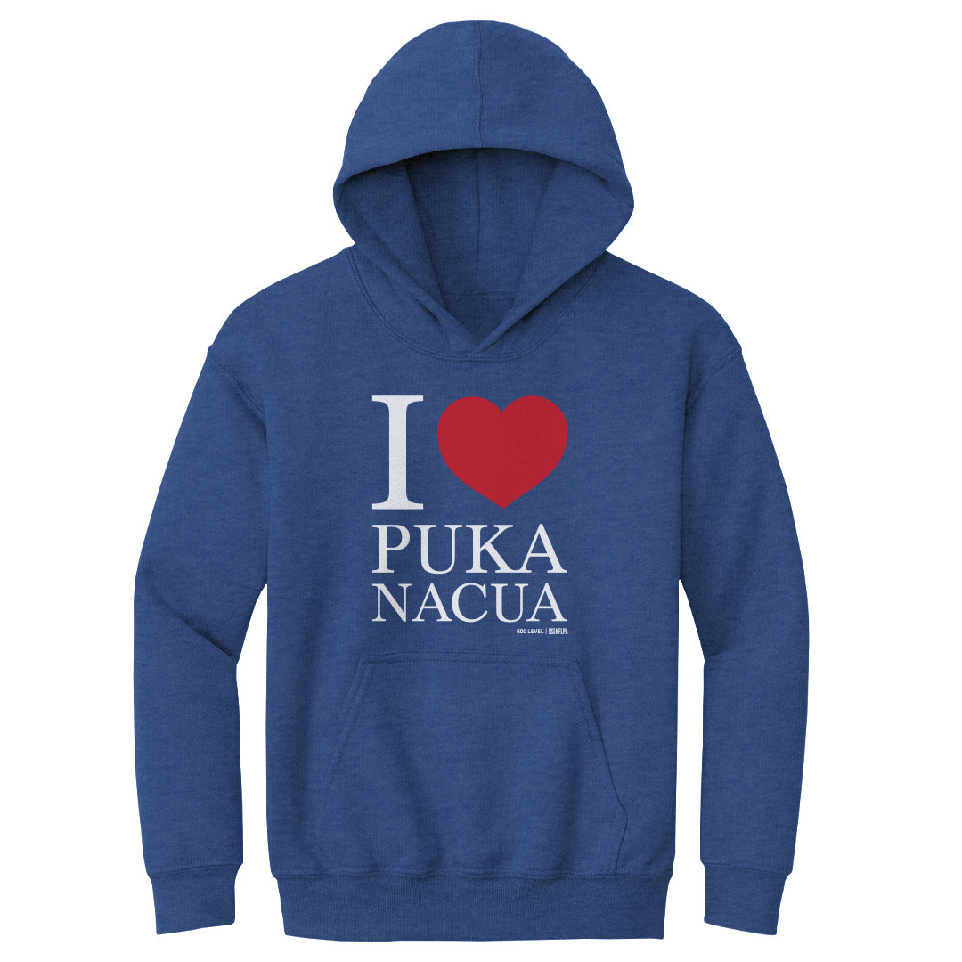 Puka Nacua Kids Youth Hoodie | 500 LEVEL