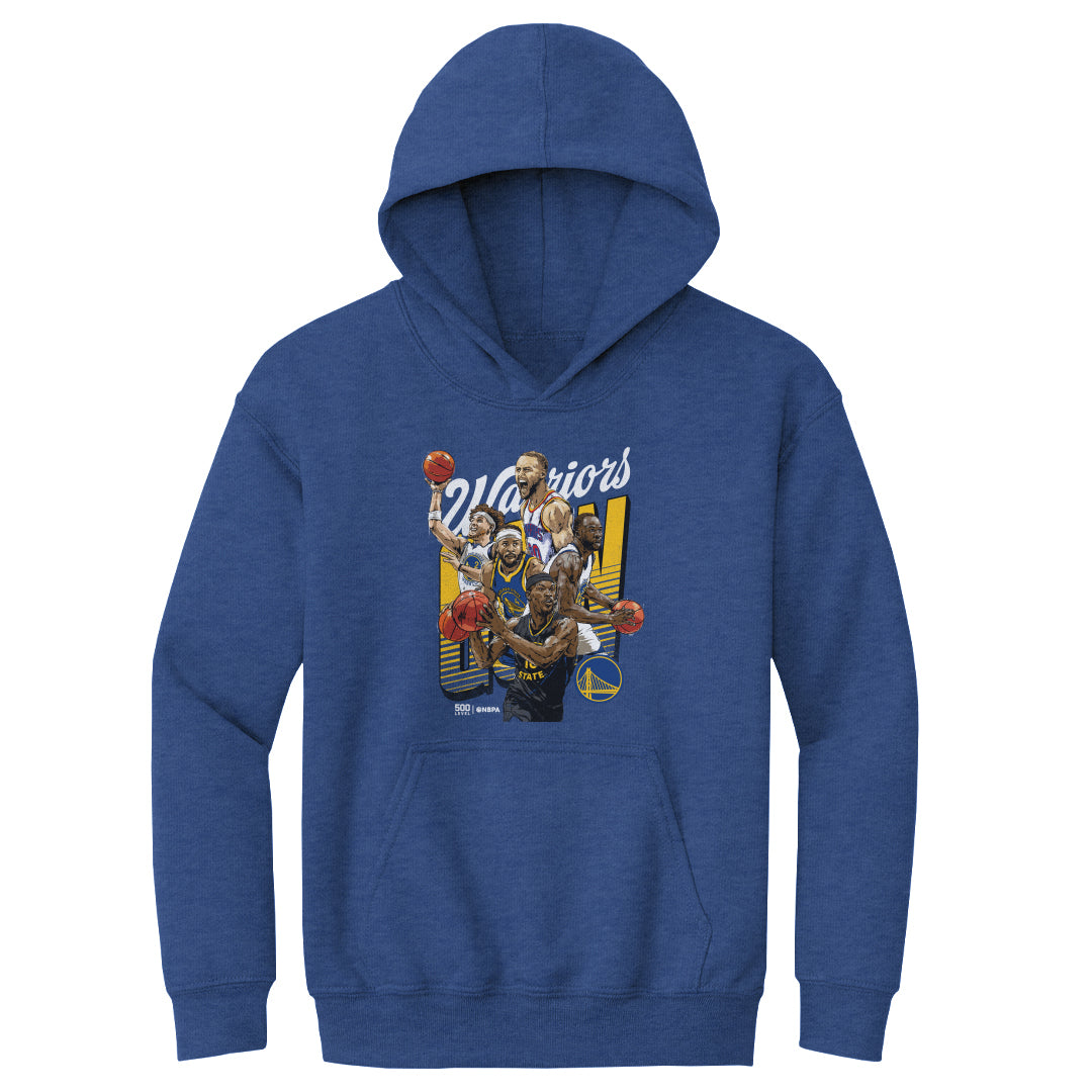 Golden State Warriors Kids Youth Hoodie | 500 LEVEL
