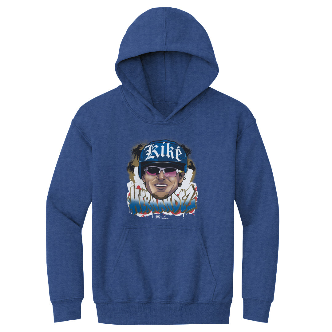 Enrique Hernandez Kids Youth Hoodie | 500 LEVEL
