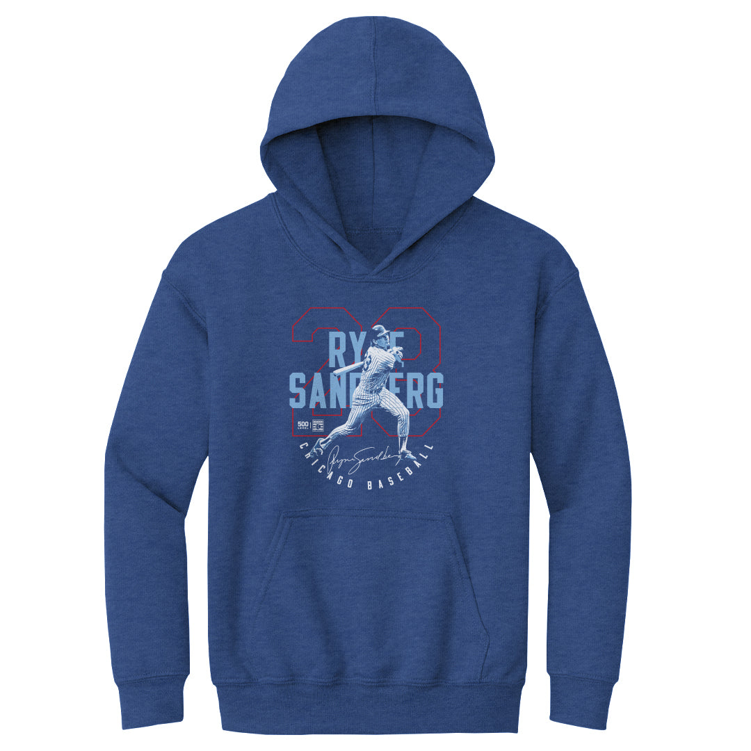 Ryne Sandberg Kids Youth Hoodie | 500 LEVEL