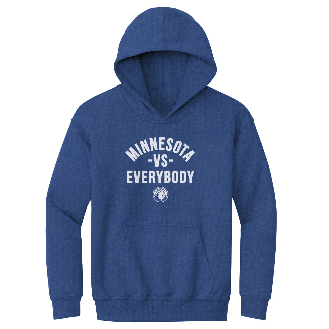 Minnesota Timberwolves Kids Youth Hoodie | 500 LEVEL