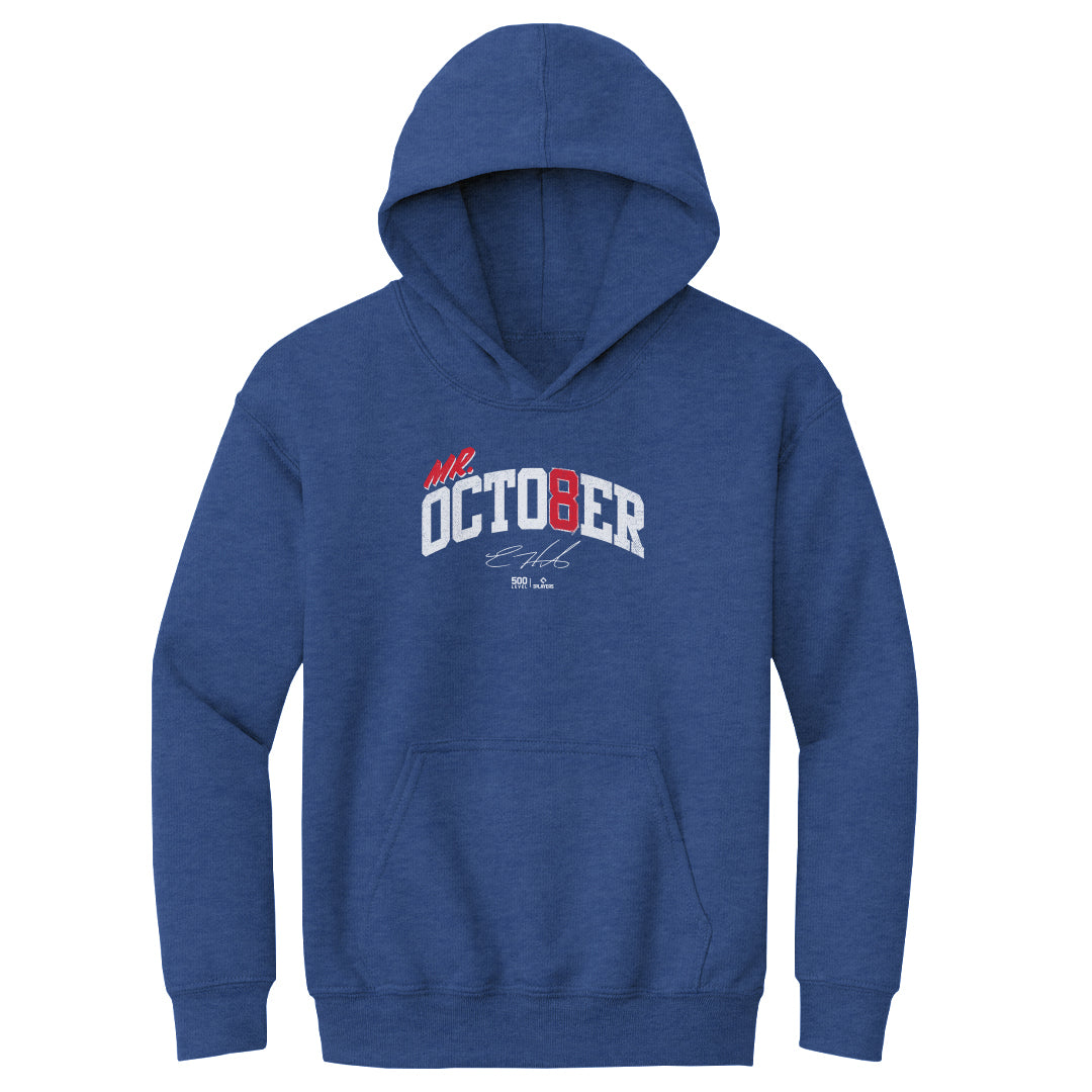 Enrique Hernandez Kids Youth Hoodie | 500 LEVEL