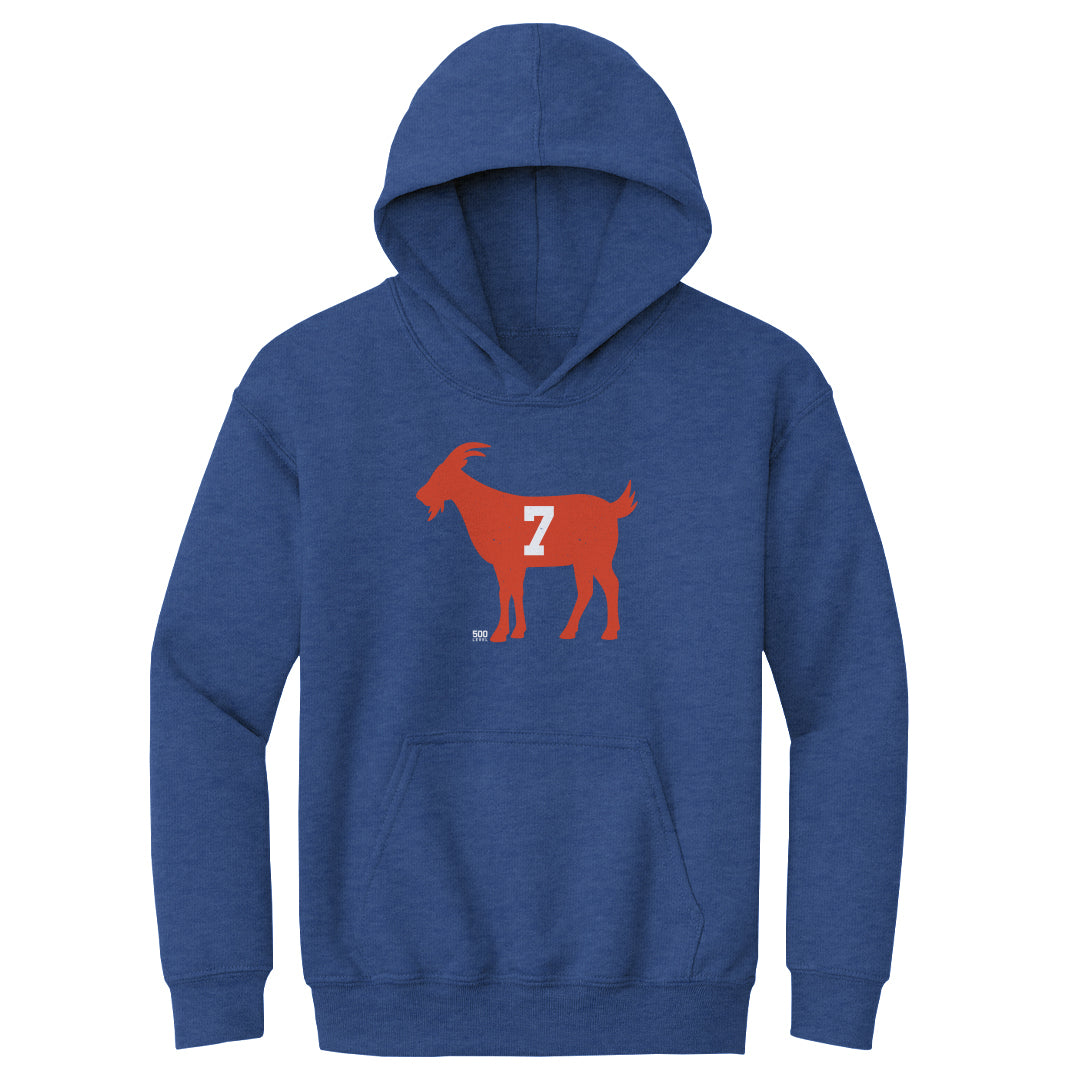 Denver Kids Youth Hoodie | 500 LEVEL