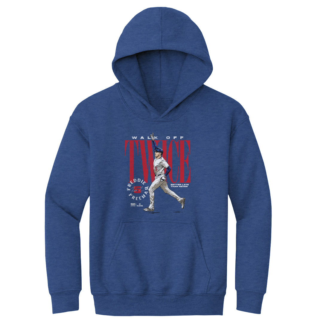 Freddie Freeman Kids Youth Hoodie | 500 LEVEL
